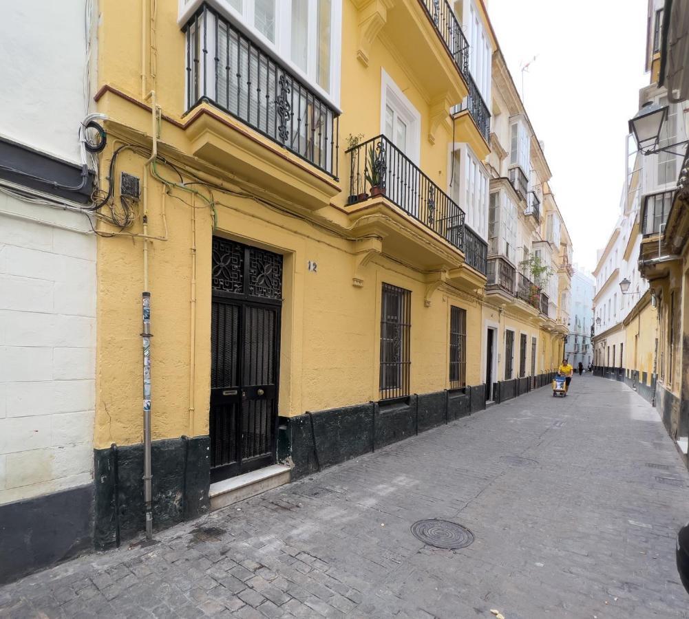 La Casa De Lima Little Apartments Cádiz Exterior foto